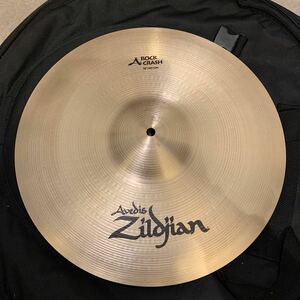 A Zildjian Rock Crash 16インチ ①