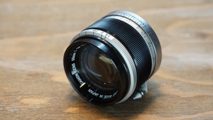 7098 Canon LENS 50mm 1.8 ライカ L39マウント