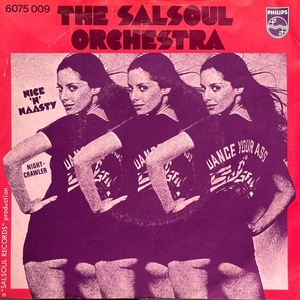 【試聴 7inch】The Salsoul Orchestra / Nice 