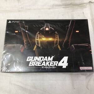 ge250 送料無料！開封品 PS5 ガンダムブレイカー４ コレクターズエディション PlayStation5