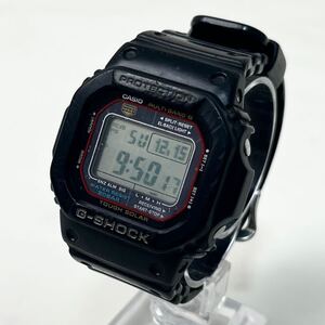 【人気モデル】 実働 CASIO G-SHOCK GW-M5610 カシオ Gショック デジタル タフソーラー メンズ 腕時計 ウォッチ ブラック 稼動品