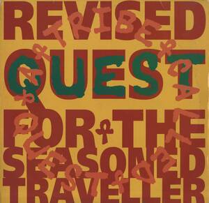 UK92年プレス2LP A Tribe Called Quest / Revised Quest For The Seasoned Traveller【Jive HIP 130】Q~Tip Hip-Hop Can I Kick It?