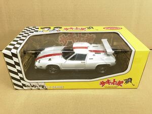 【未使用】サーキットの狼 京商 ロータスヨーロッパ 1/18 裕矢 LOTUS ダイキャストモデル