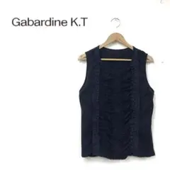 H468-O-N◆美品◆日本製◆Gabardine K.T ギャバジンK.T