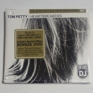 新品★TOM PETTY & HEARTBREAKERS「THE LAST DJ」CD＋BONUS DVD　トム・ペティ　ハートブレイカーズ