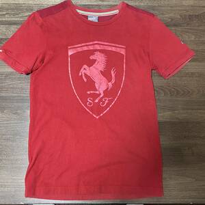 PUMA フェラーリ Tシャツ Ferrari T-shirt tee