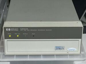 HEWLETT PACKARD 58503A　簡単な動作確認済