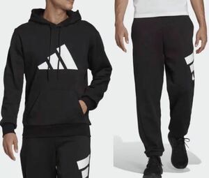 送料無料 新品 adidas FI 3B パーカー & スウェット パンツ XL