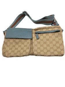 ◆GUCCI グッチ ショルダーバッグ キャンバス　258566　バッグ　総柄　TY　KBS