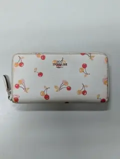 COACH　ラウンドファスナー財布