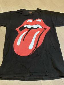 90s The Rolling Stones ローリングストーンズTシャツ VOODOO LOUNGE BROCKUM ロックT USA製 1994 L