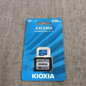 未開封　KIOXIA(キオクシア) 旧東芝メモリ microSD 256GB UHS-I Class10 (最大読出速度100MB/s) KLMEA256G
