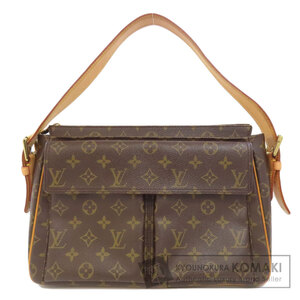 LOUIS VUITTON ルイヴィトン Ｍ51163 ヴィバ・シテGM トートバッグ モノグラムキャンバス レディース 中古