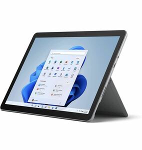 マイクロソフト Surface Go 3 / Office H&B 2021 搭載 / 10.5インチ / Intel Pentium Gold 6500Y /4GB/64GB / プラチナ 8V6-00015