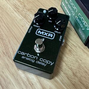 新品同様 MXR Carbon Copy 正規輸入品 アナログディレイ