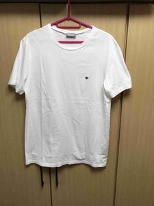 正規 18SS Dior Homme ディオールオム BEE 蜂 刺繍 Tシャツ 白 L