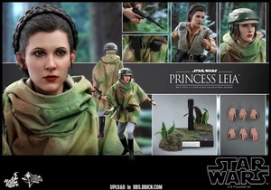 ☆送料無料☆ HOTTOYS ホットトイズ 1/6 スター・ウォーズ エピソード６ ジェダイの帰還 プリンセス・レイア Star Wars Leia　MMS549