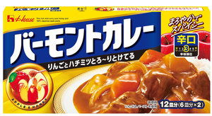 ハウス食品　バーモントカレー　辛口　230g 12皿分　20箱セット 送料無料