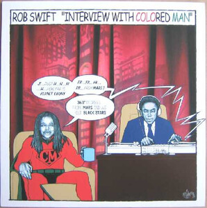 米12 Rob Swift Interview With Colored Man TBL002 Tableturns /00250