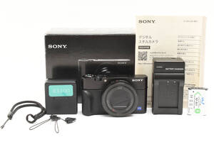 【良品】 SONY ソニー DSC-RX100M3 RX100 III コンパクトデジタルカメラ Cyber-shot サイバーショット 元箱付き #7014