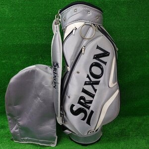 ダンロップ　スリクソン　DUNLOP　SRIXON　キャディバッグ　ゴルフバッグ　フードカバー付き　CB0296