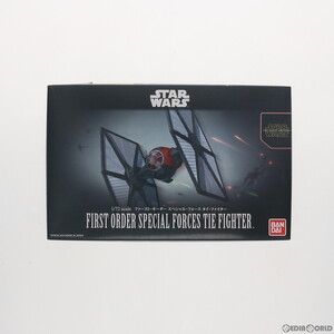 【中古】[PTM]1/72 ファースト・オーダー スペシャル・フォース タイ・ファイター STAR WARS(スター・ウォーズ)/フォースの覚醒 プラモデル