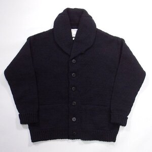 極美品 22aw Spot visvim COWICHAN HAND-KNIT NAVY 2