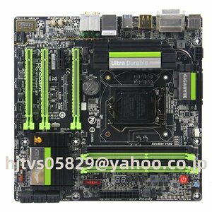 Gigabyte G1.Sniper M5 マザーボード Intel Z87 LGA 1150 4×DDR3 DIMM Micro ATX メモリ最大32G対応 保証あり　