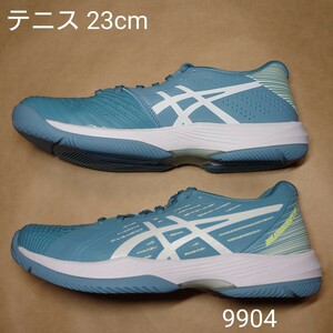 テニスシューズ 23cm アシックス asics SOLUTION SWIFT FF 9904