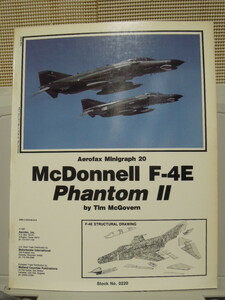 Aerofax Minigraph McDonnell F-4E Phantom II