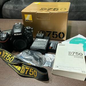 Nikon ニコン デジタル一眼レフカメラ D750