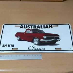 ブリキ看板 オーストラリア　クラシックカー　コレクション　だいぶ古いので傷や汚れがあります。ご理解頂いた方にお譲りします。