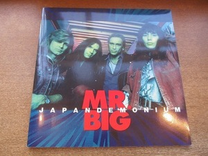 2109MK●ツアーパンフレット「ミスター・ビッグ Mr.Big JAPANDEMONIUM TOUR 