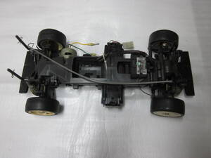 タミヤ　TAMIYA　車体当時物　ジャンク　中古　バッテリー、モーターはおまけ