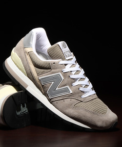 New Balance/ニューバランス/U996GR/MiUSA/USA製/アニバーサリーモデル/スニーカー/靴/スウェード/SIZE 26.5