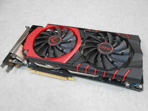 【MSI】グラフィックボード/グラボ　GTX980Ti GAMING 6G （ジャンク扱い）　管理番号tys