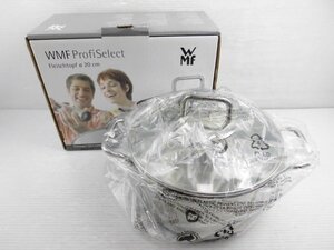 ♪WMF ヴェーエムエフ ProfiSelect 両手鍋 20cm 3.3L♪未使用 保管品