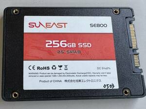 SUNEAST SSD 256GB【動作確認済み】0503