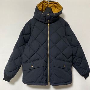 新品同様 スタンダード カリフォルニア ダウン ジャケット M standard California down jacket フード パーカー