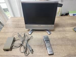 SHARP LC-13SX7 ◆シャープ ◆ 液晶テレビ 13型 ◆ 地デジ・BS・CS対応液晶テレビ 