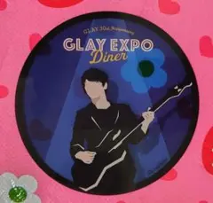 GLAY EXPO DINER 特典 オリジナルコースター JIRO