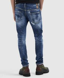 新品 正規品 23AW ディースクエアード デニム 42 SEXY TWIST JEAN スーパーストレッチ！