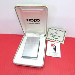 良品 ZIPPO ジッポー HISTORY OF ZIPPO PRESIDENTS 1932レプリカ シルバー 火花確認済み オイルライター ケース付き