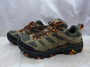 MERRELL メレル MOAB 3 GORE-TEX モアブ 3 ゴアテックス トレッキング スニーカー J035801 サイズ25cm カーキ グレー シューズ