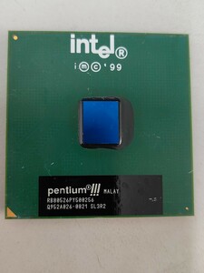 送料込みPentium 3 SL3R2　PPGA370 500Mhz 256k 109MhzFSB