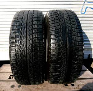 ★格安売切！★スタッドレス★MICHELIN X-ICE★215/55R17 215-55-17★2012年★2本組★No106