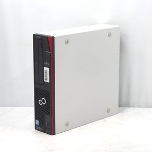 1円～FUJITSU ESPRIMO D588/CX Core i5-9400 2.9GHz/8GB/SSD256GB/DVDマルチ/OS無/動作未確認【栃木出荷】