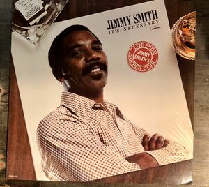 Jimmy Smith It’s necessary 輸入盤レコード