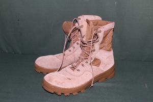 沖縄米軍実物 海兵隊 ROCKY RKC091 USMC TROPICAL BOOT コヨーテ ブーツ　US12M 30㎝ 中古 大きいサイズ　サバゲー　普段使用