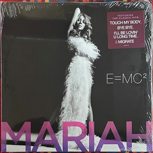 ♪未開封シールド♪Mariah Carey - E=MC2/T-Pain/Damian Marley/Young Jeezy/Da Brat/Swizz Beatz/Jermaine Dupri